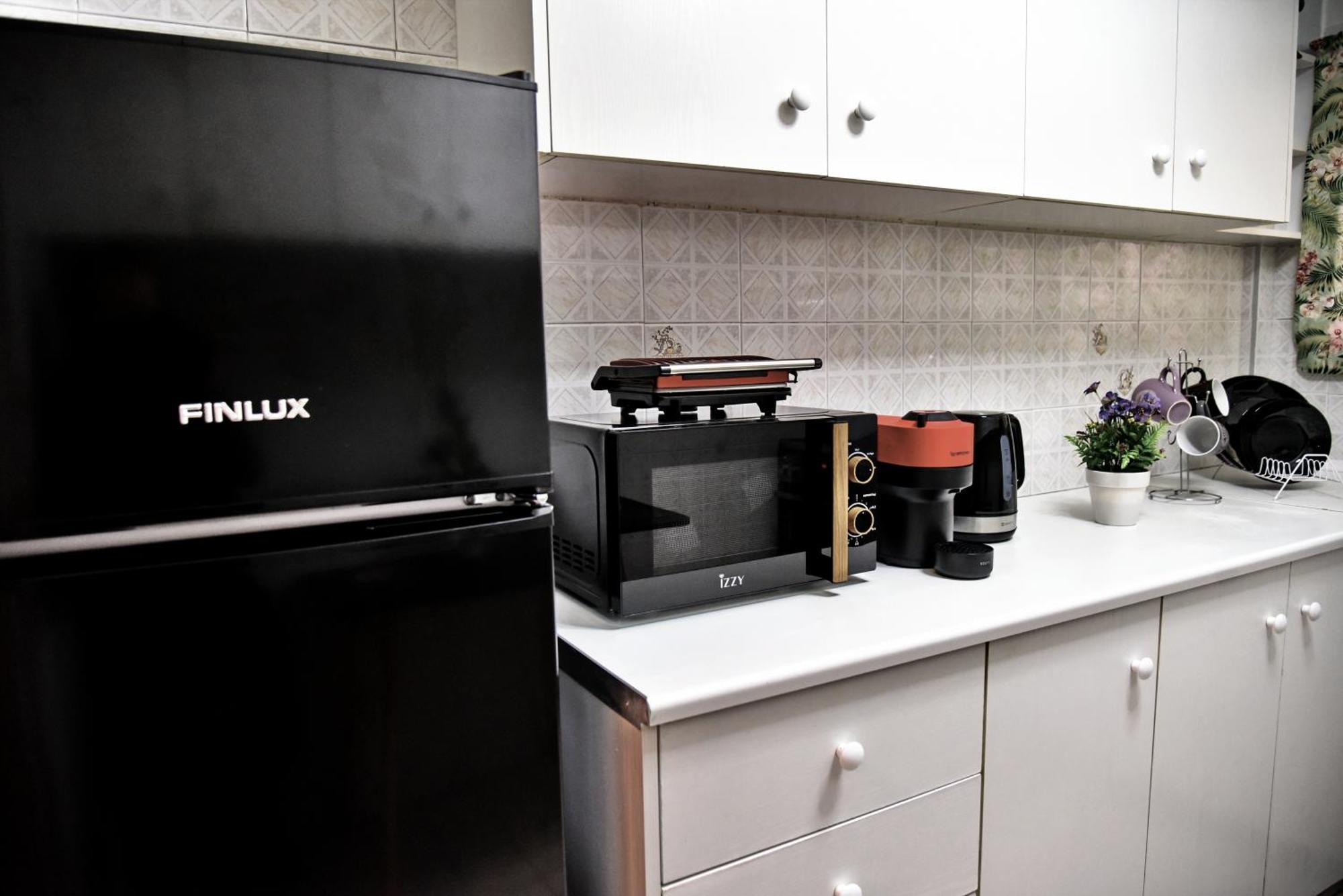 Apartmán Kipseli New Modern & Cozy 65Tv Netflix Atény Exteriér fotografie