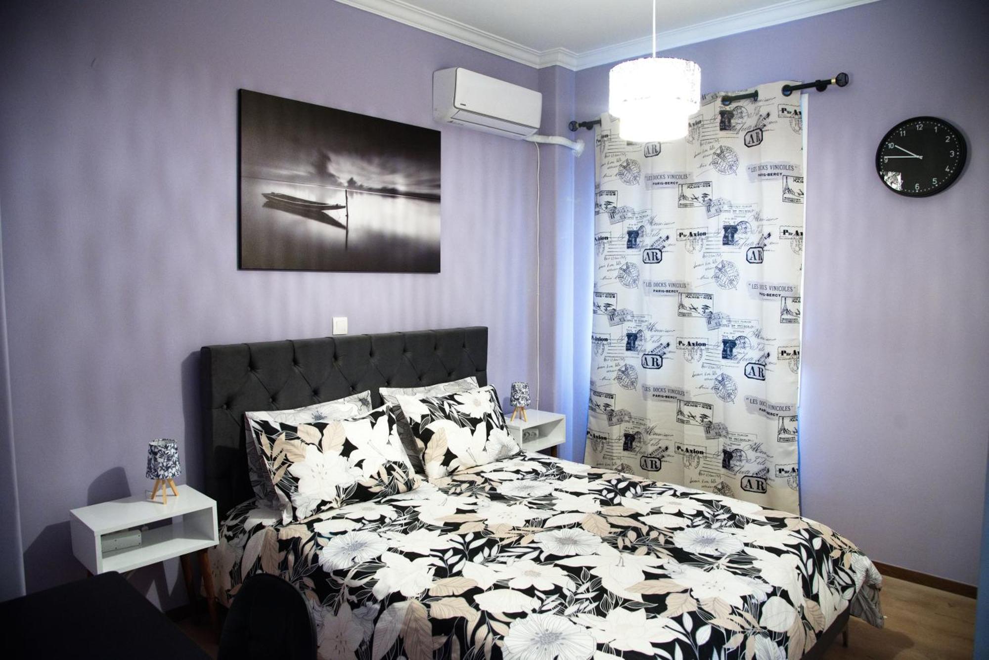 Apartmán Kipseli New Modern & Cozy 65Tv Netflix Atény Exteriér fotografie